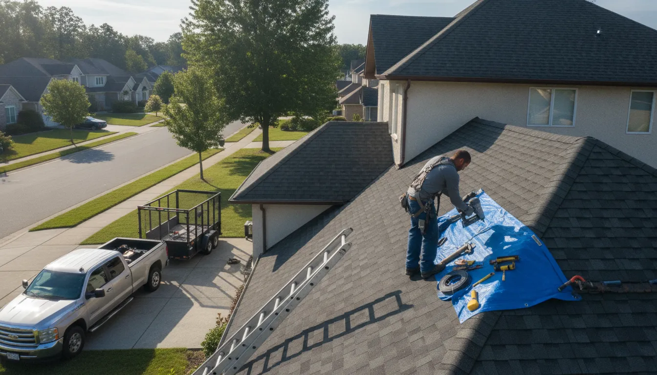 Trusted Roofing for Etna Homes & Businesses